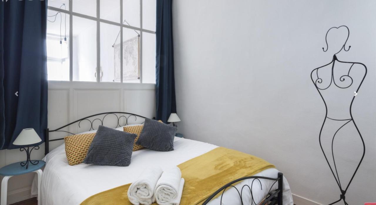 Feydeau Appartement Nantes Buitenkant foto
